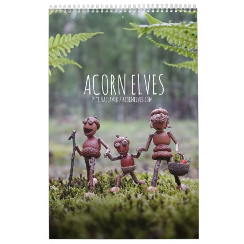 Acorn Elves  Dubanci photo calendar