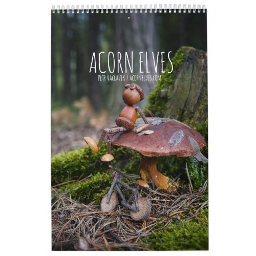Acorn Elves  Dubanci photo calendar