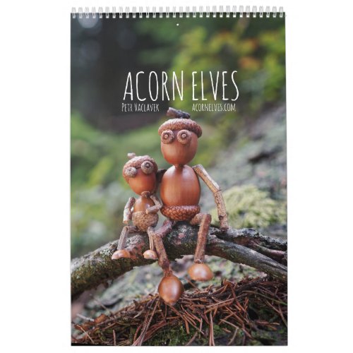 Acorn Elves  Dubanci photo calendar