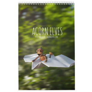 Acorn Elves / Dubanci photo calendar