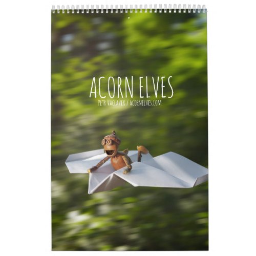 Acorn Elves  Dubanci photo calendar