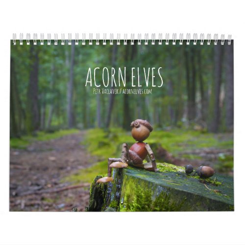 Acorn Elves  Dubanci photo calendar