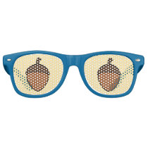Acorn Eyes Funny Retro Sunglasses Acorn Eyes Funny Retro Sunglasses
