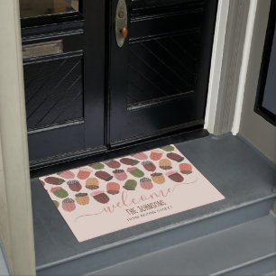 Acorn fall autumn doormat