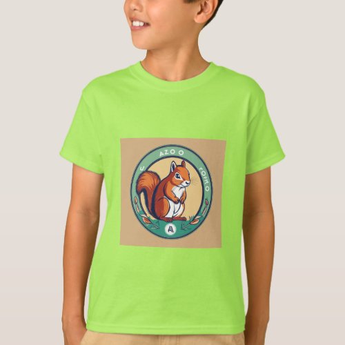 Acorn Gathering Adventures A Squirrelly Quest T_Shirt