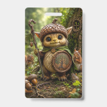 Acorn Guardian Cute Forest Monster