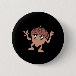 Acorn Guy Button