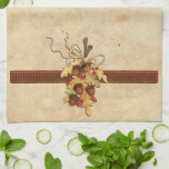 Acorn Kitchen Towel<br><div class="desc">Mix and Match these acorn kitchen towels with other Acorn Collection items.</div>