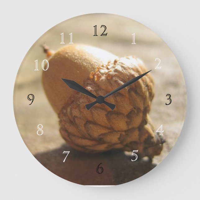 acorn large clock (Front)