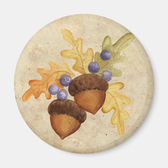 Acorn Magnet (Front)