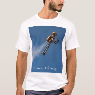 Acorn Man takes to new heights T-Shirt