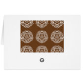 Acorn Mandala Cards (Back Horizontal)