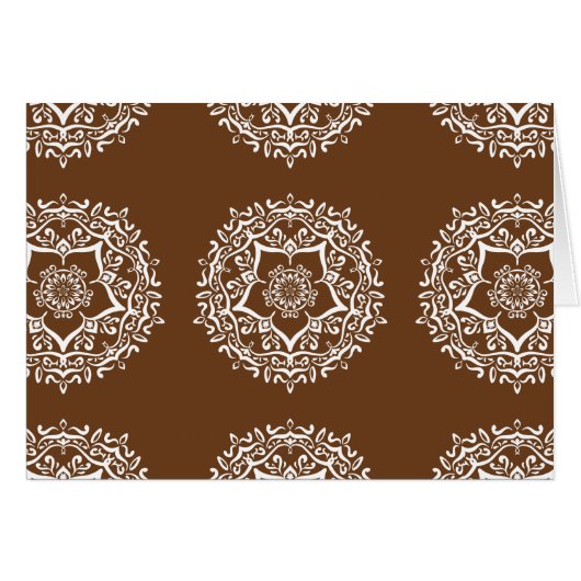 Acorn Mandala Cards (Front Horizontal)