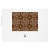 Acorn Mandala Cards (Back Horizontal)