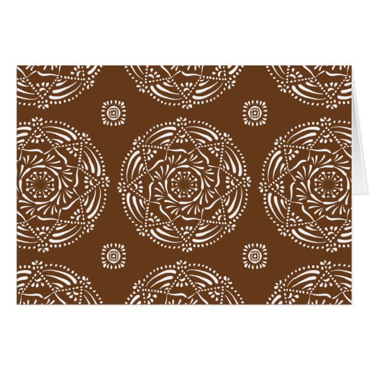 Acorn Mandala Cards (Front Horizontal)