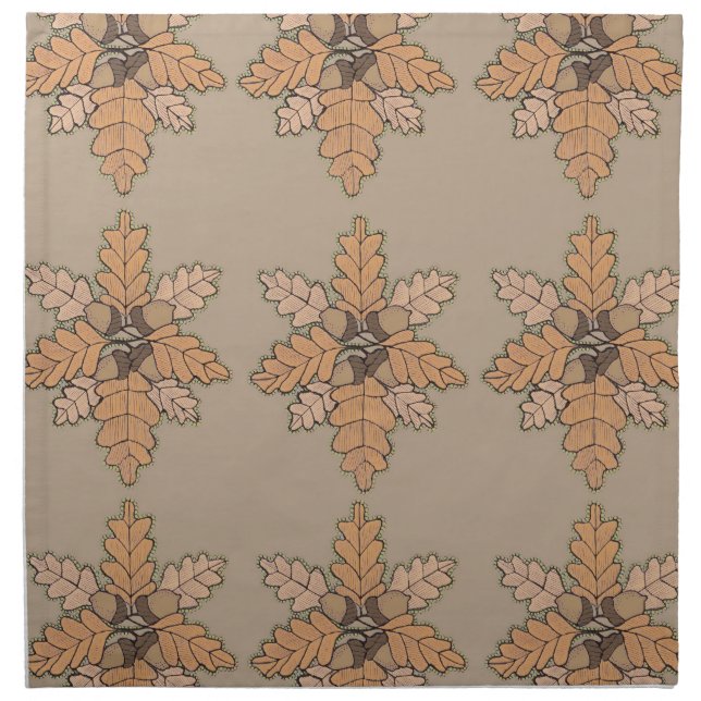 Acorn Manor MoJo Napkin (Front)