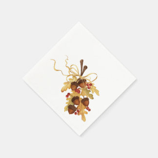 Acorn Napkins
