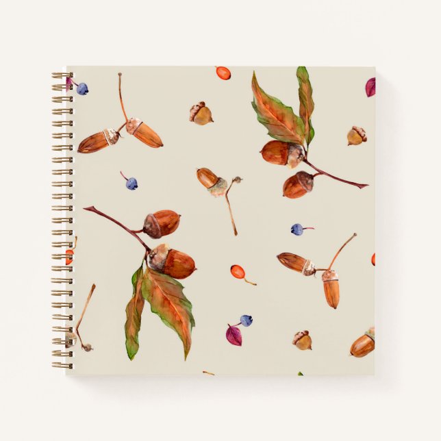 Acorn Notebook (Front)