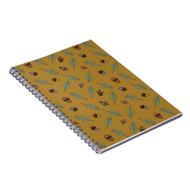 Acorn Notebook (Right Side)