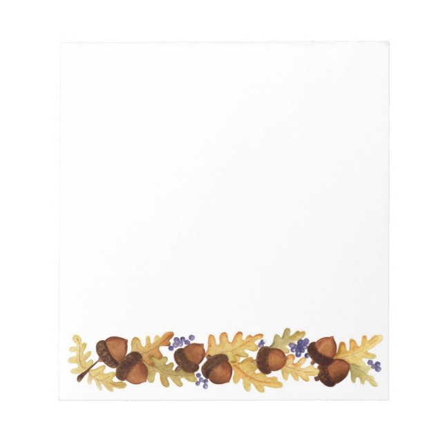 Acorn Notepad (Front)
