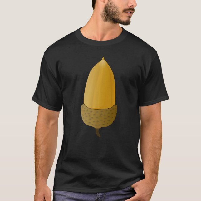 Acorn Nut Oak   T-Shirt (Front)