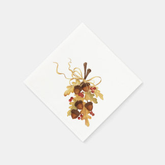 Acorn Paper Napkins