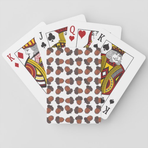 Acorn Playing Cards