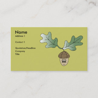 Acorn Profile Card