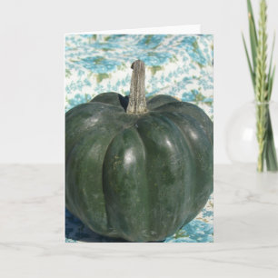Acorn Squash Card