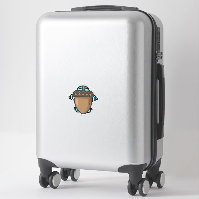 acorn sticker (Suitcase)