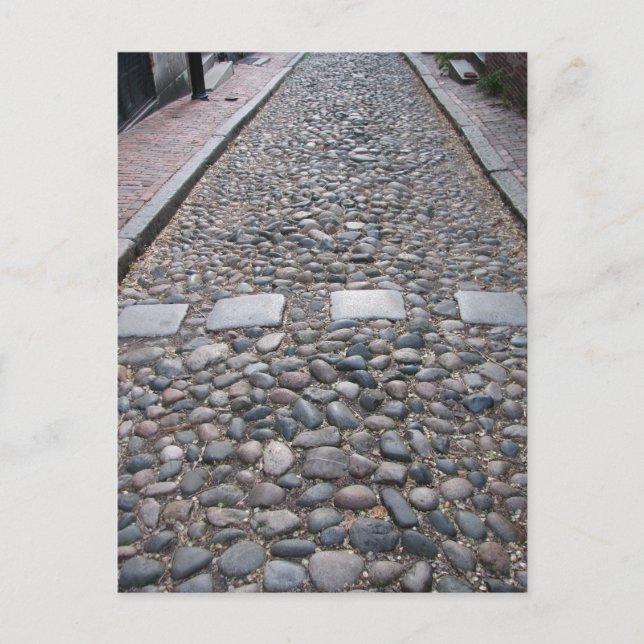 Acorn Street Postcard (Front)