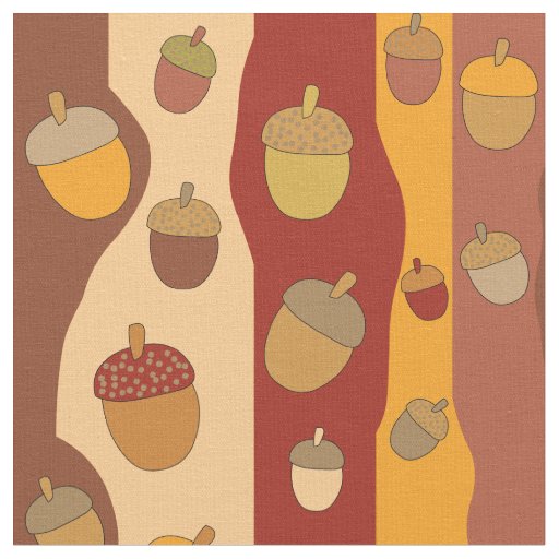 Acorn Stripes Solid Fabric