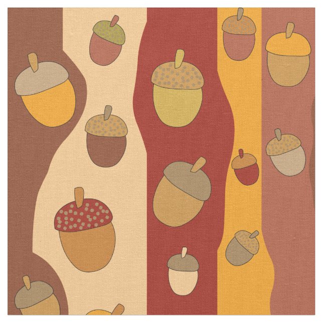 Acorn Stripes Solid Fabric (Close Up)
