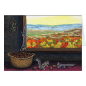 Acorn Thieves Art Card (Front Horizontal)