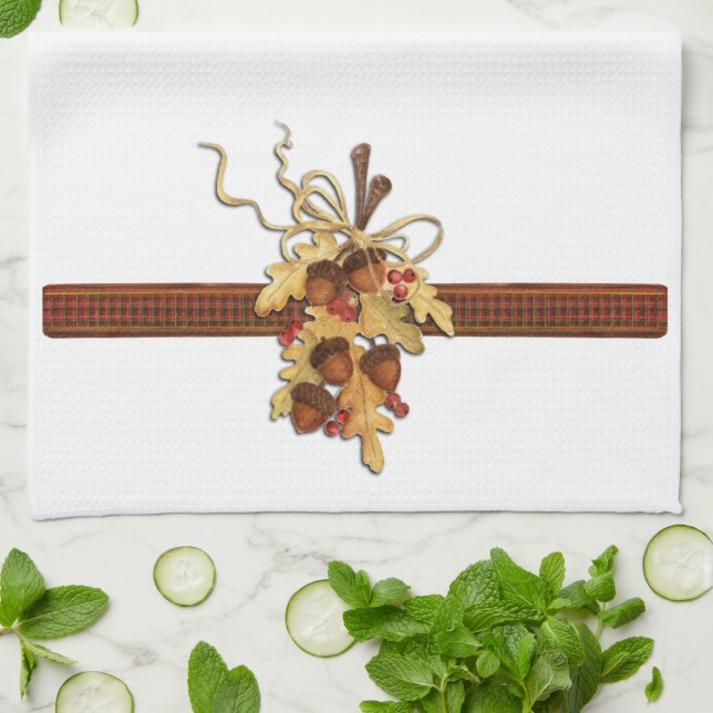 Acorn Towel (Folded)