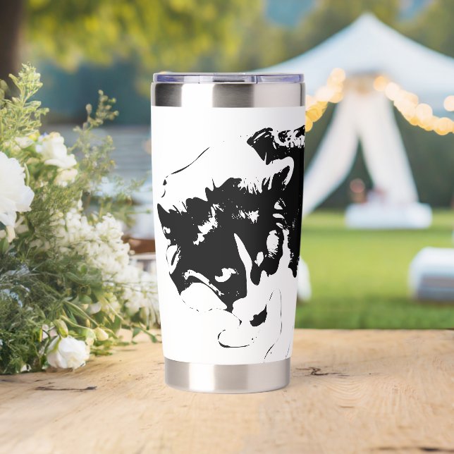 Acorn Trail Sleuth Insulated Tumbler (Wedding (Rotated))
