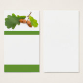 Acorns (Front & Back)