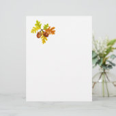 Acorns and Leaves (Standing Front)