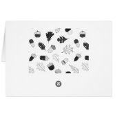 Acorns and leaves (Back Horizontal)