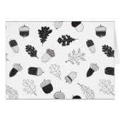 Acorns and leaves (Front Horizontal)