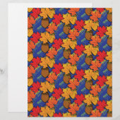 Acorns and leaves I (Front/Back)