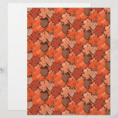 Acorns and leaves II (Front/Back)