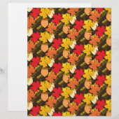 Acorns and leaves IV (Front/Back)