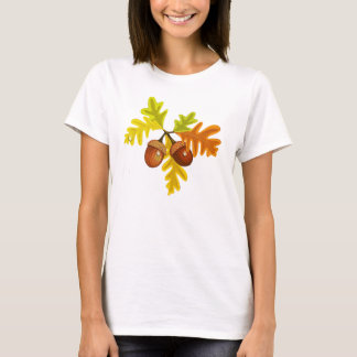 Acorns and Leaves T-Shirt