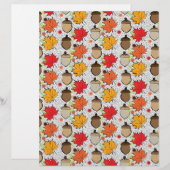 Acorns and leaves VII (Front/Back)