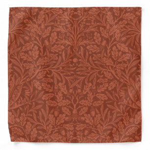 Acorns and Oak Leaves (by William Morris) Bandana
