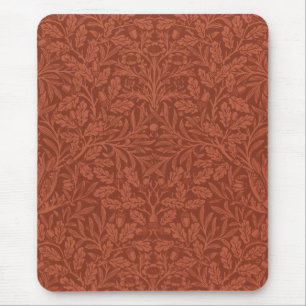 Acorns and Oak Leaves (by William Morris) Mouse Pad