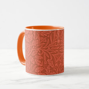 Acorns and Oak Leaves by William Morris Mug