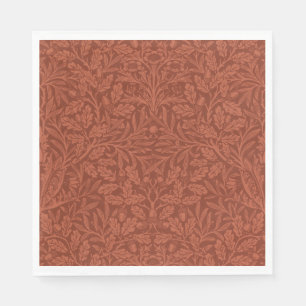 Acorns and Oak Leaves (by William Morris) Napkins