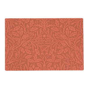 Acorns and Oak Leaves by William Morris Placemat